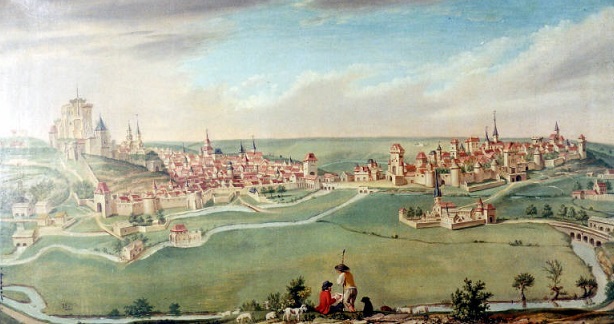 Châtillon au 16e siècle